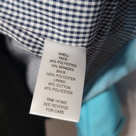 The Bradford Soft Shell Jacket in Glacier Blue by Lauren James Size L - Picture 13 of 15